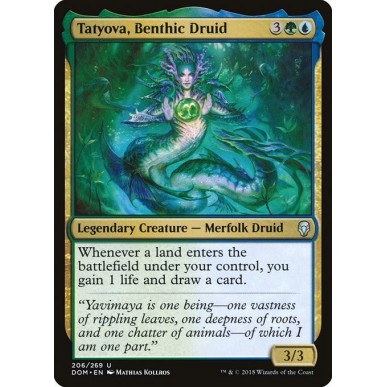 Tatyova, Benthic Druid