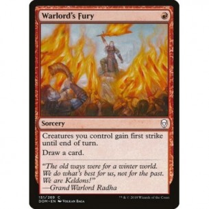 Warlord's Fury