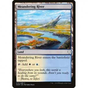 Meandering River