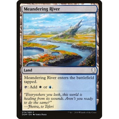 Meandering River