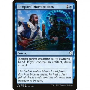 Temporal Machinations