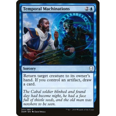 Temporal Machinations