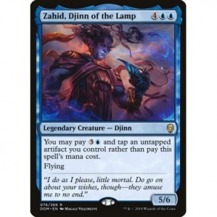 Zahid, Genio della Lampada