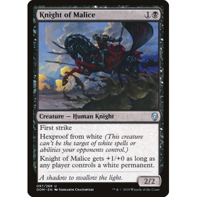 Knight of Malice