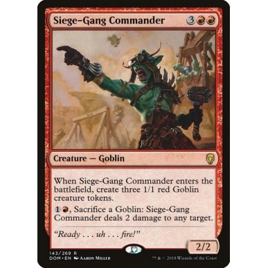 Siege-Gang Commander
