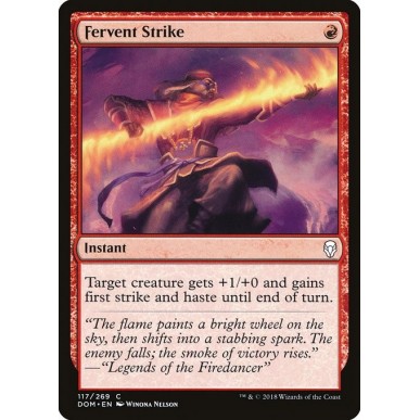 Fervent Strike