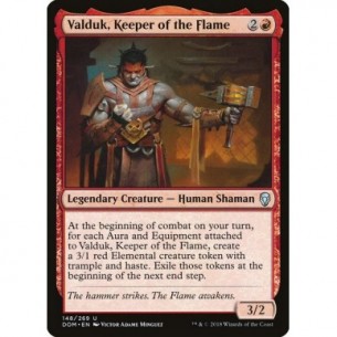 Valduk, Custode della Fiamma