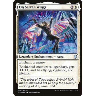 On Serra's Wings