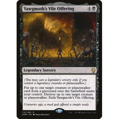 Yawgmoth's Vile Offering