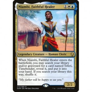 Niambi, Faithful Healer