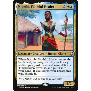 Niambi, Guaritrice Fedele
