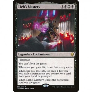Lich's Mastery