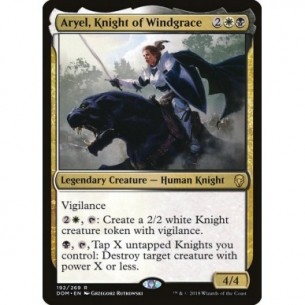 Aryel, Cavaliera di Windgrace