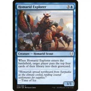 Homarid Explorer