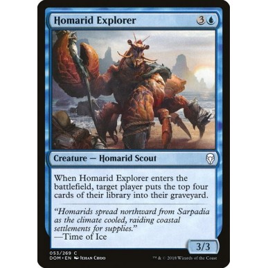 Homarid Explorer