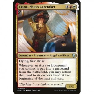 Tiana, Ship's Caretaker