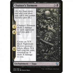 Tormento di Chainer
