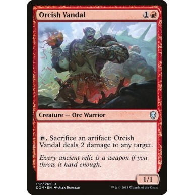 Orcish Vandal