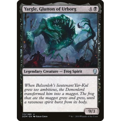 Yargle, Ingordo di Urborg