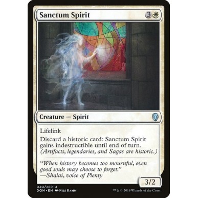 Spirito del Santuario