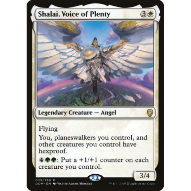 Shalai, Voce dell'Abbondanza
