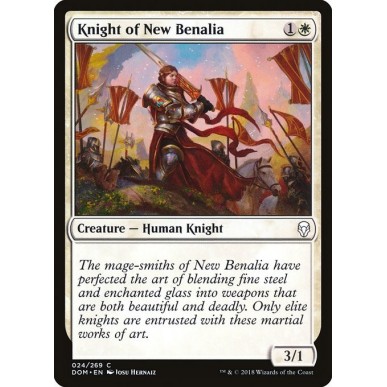 Cavaliera di Nuova Benalia
