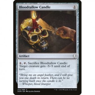 Candela di Cera Sanguigna