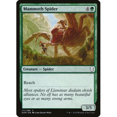 Mammoth Spider