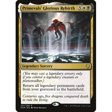Primevals' Glorious Rebirth