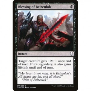 Benedizione di Belzenlok