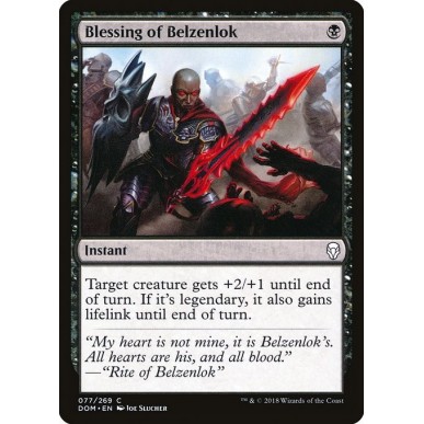 Benedizione di Belzenlok