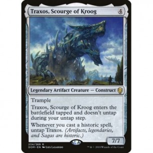 Traxos, Flagello di Kroog