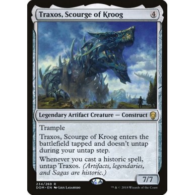Traxos, Flagello di Kroog