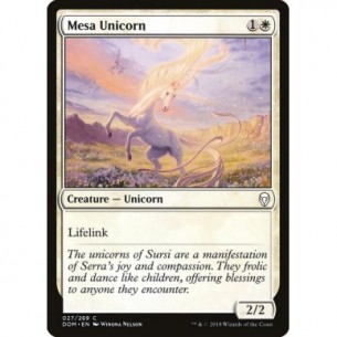 Unicorno della Mesa
