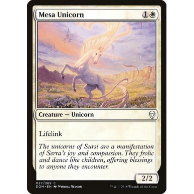 Unicorno della Mesa