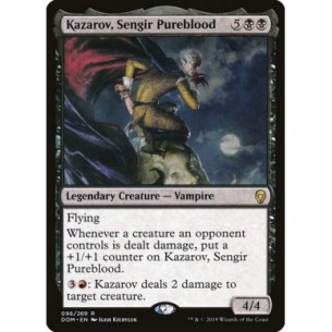 Kazarov, Purosangue Sengir