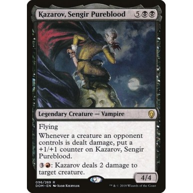 Kazarov, Purosangue Sengir