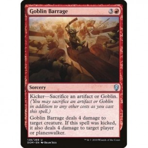 Goblin Barrage