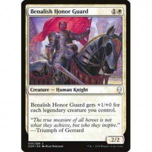 Benalish Honor Guard