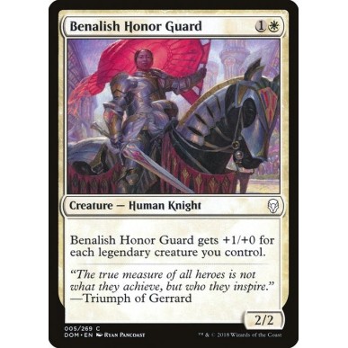 Benalish Honor Guard