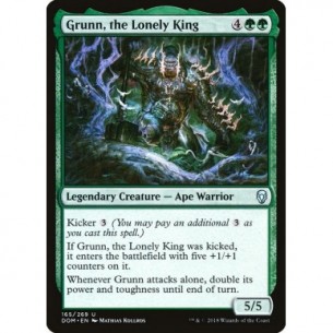 Grunn, the Lonely King