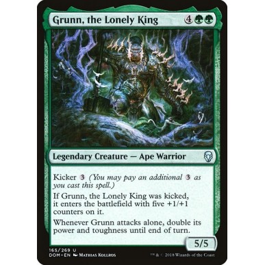 Grunn, the Lonely King