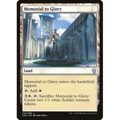 Memorial to Glory