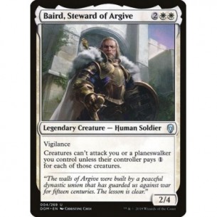 Baird, Reggente di Argivia