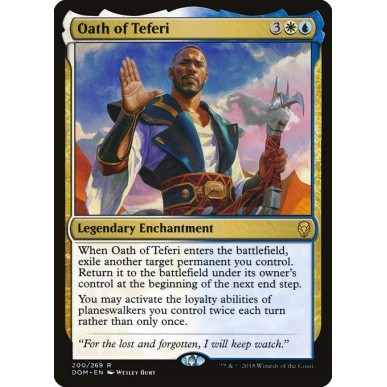 Giuramento di Teferi