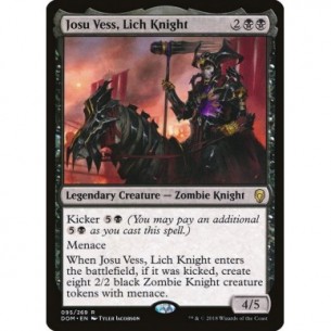 Josu Vess, Cavaliere Lich