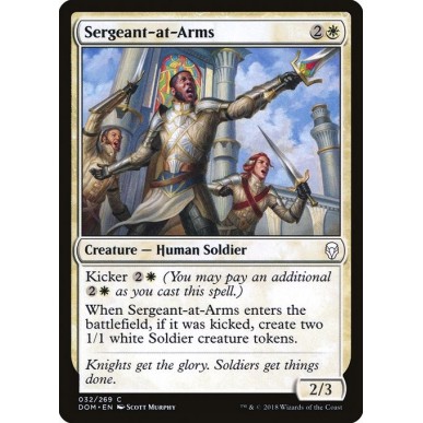 Sergente d'Arma