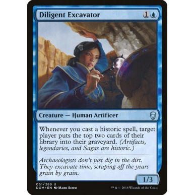 Dissotterratrice Diligente
