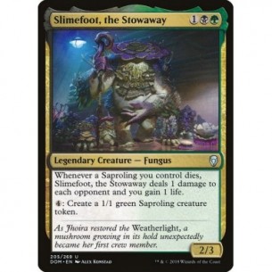 Slimefoot, the Stowaway