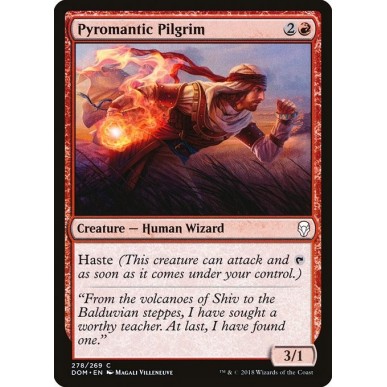 Pyromantic Pilgrim